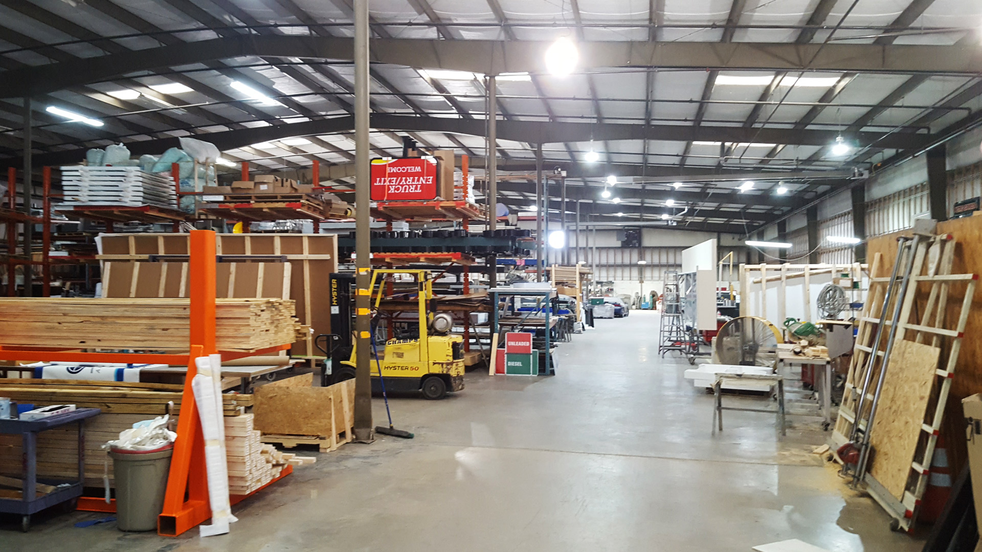 Assembly for Casco Signs Charlotte