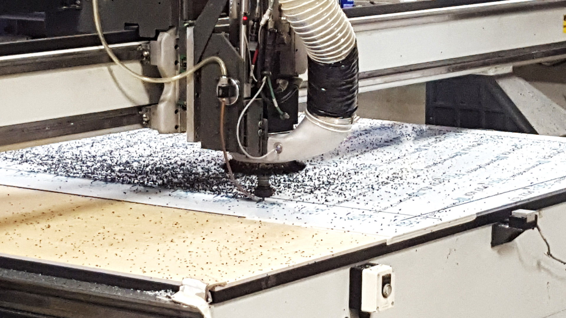 CNC router table