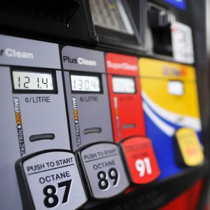 Gas pump graphics