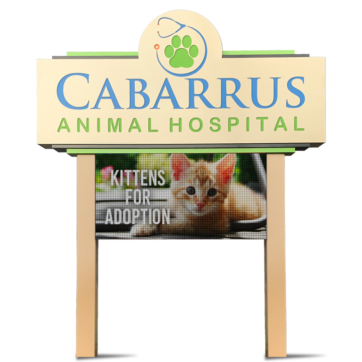 Sign_CabarrusAnimalHospital-KO
