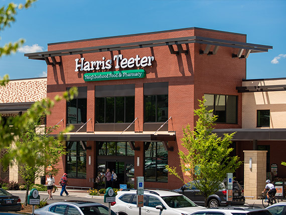 Harris Teeter store in Greenville, SC.
