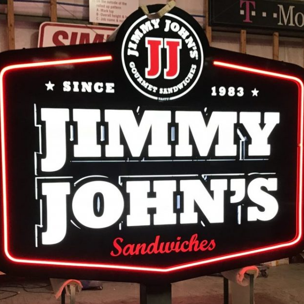 Channel Letters for Jimmy Johns