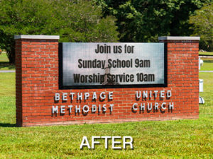ChurchSigns_Bethpage02_After