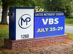 ChurchSigns_MountPleasantUMC_Before