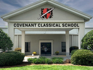 SchoolSigns_CovenantClassicalWallSign