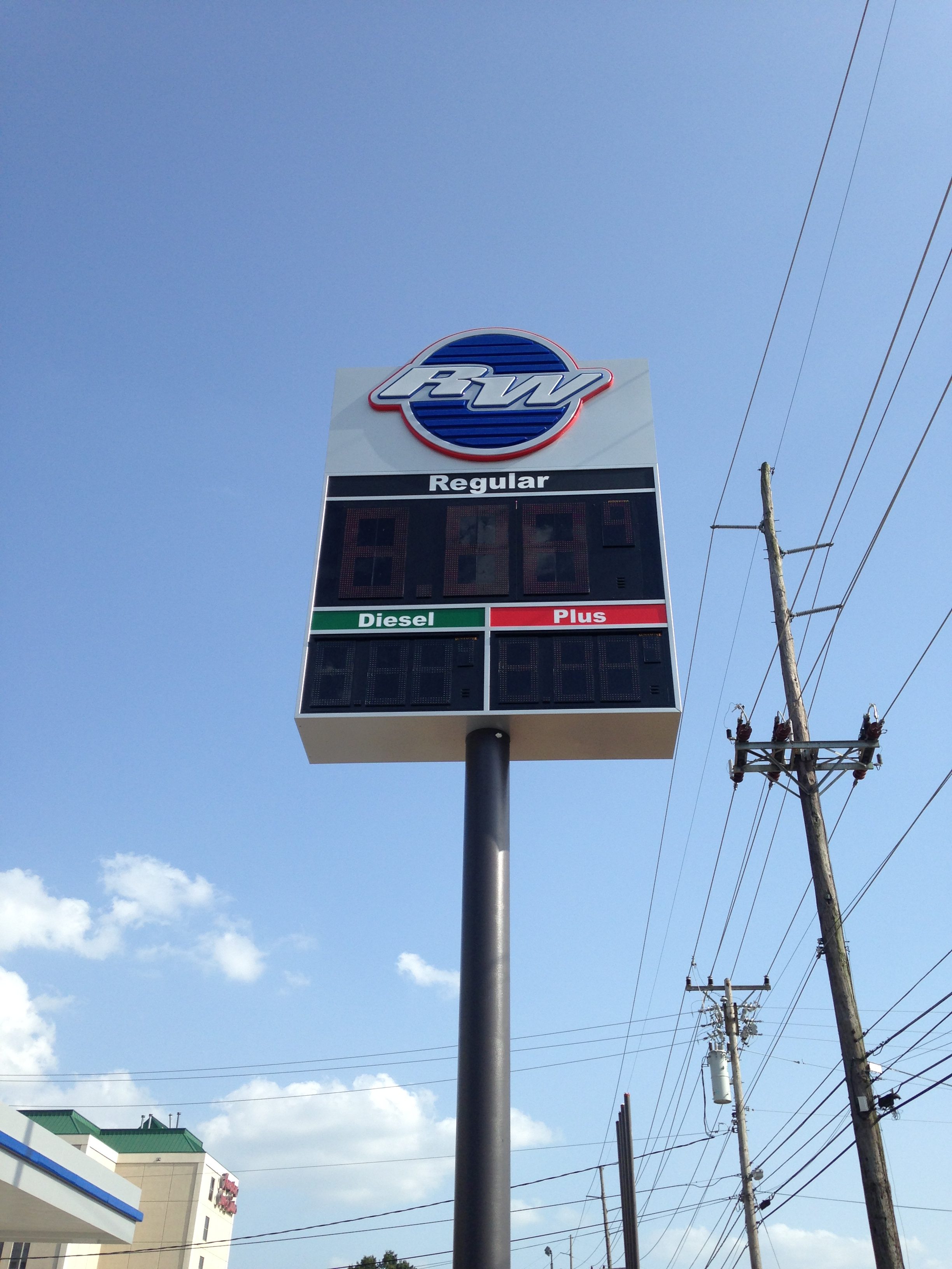 Commercial Pole Signs in Charlotte, NC